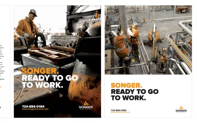 Sample Print Ad Designs - Songer Services